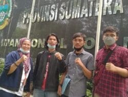 Temu Ramah DPRD Sumut Bersama Aliansi Mahasiswa Pecinta Danau Toba