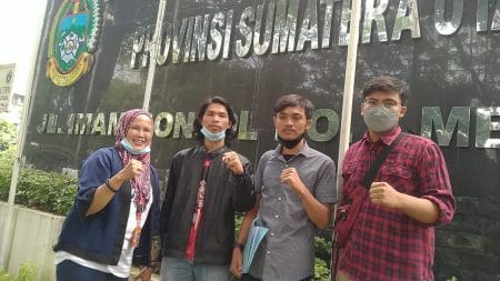 Temu Ramah DPRD Sumut Bersama Aliansi Mahasiswa Pecinta Danau Toba