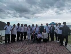 Ketua Umum KMDT Lantik Pengurus Kabupaten Toba Masa Bakti 2021 – 2024