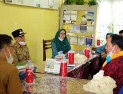 Kelurahan Padang Matinggi Lestari Sidempuan Terima Kunker PKK Sumut