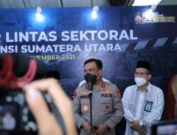 Polda Sumut dan Forkopimda Gelar Rakor Lintas Sektoral Ops Lilin Toba 2021