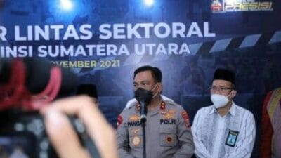 Polda Sumut dan Forkopimda Gelar Rakor Lintas Sektoral Ops Lilin Toba 2021