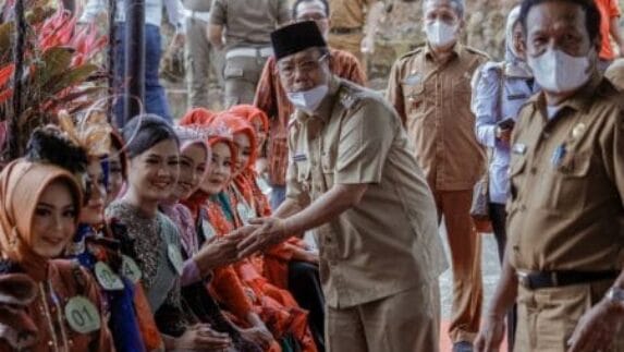 Disporapar Gelar Kompetensi Pemilihan Putri Pariwisata Sidimpuan