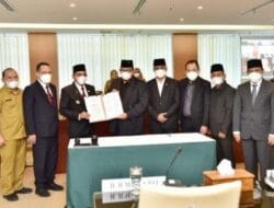 APBD Sumut TA 2022 Disahkan, Gubsu Optimis Ekonomi Tumbuh