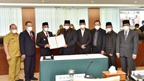 APBD Sumut TA 2022 Disahkan, Gubsu Optimis Ekonomi Tumbuh