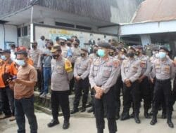 Polres Psp Kawal Demo Pemuda Pancasila di DPRD