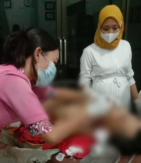 Wilianto Warga Sei Bamban Ditemukan Tewas di Pinggir Jalan Setapak