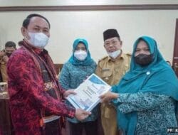 Wawako Sidimpuan Buka Evaluasi Kunjungan Desa-Kelurahan