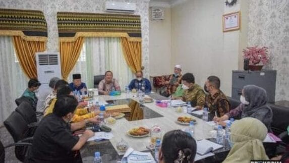 BP-JHC Provsu Melaksanakan Advokasi ke Pemko Sidimpuan