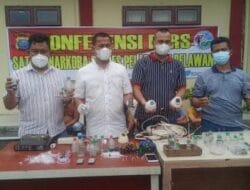 Polres Pelabuhan Belawan Amankan 7 Pengguna Narkoba