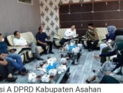 DPRD Kota Medan Terima Kunker Komisi A DPRD Asahan