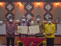 Pemko Tebing Tinggi Jalin MOU dengan Pemko Pekanbaru Diberbagai Bidang