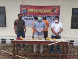 Bongkar Kamar Majikan Untuk Beli Chip Scatter, Karyawan Hotel Diamankan Polres Taput