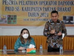 Puluhan Peserta Dari Kabupaten Pakpak Bharat Ikuti Pelatihan Gasing Di IT Del