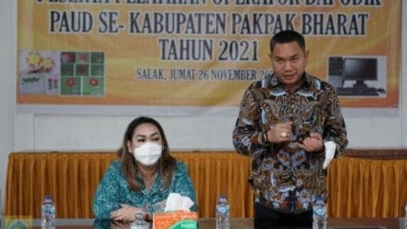 Puluhan Peserta Dari Kabupaten Pakpak Bharat Ikuti Pelatihan Gasing Di IT Del