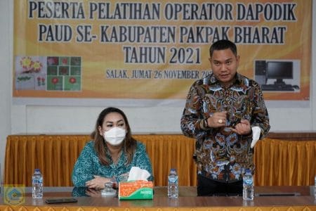 Puluhan Peserta Dari Kabupaten Pakpak Bharat Ikuti Pelatihan Gasing Di IT Del