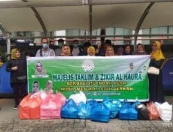 Meutya Hafid Bagikan Nasi 1000 Bungkus Bagi Pengungsi Afghanistan di Medan