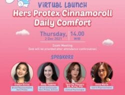 Hers Protex Tampil Elegant Dengan Kemasan Karakter Cinnamoroll Yang Ceria