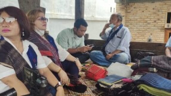 Ketua Ulos Indonesia Kunjungi Kabupaten Samosir