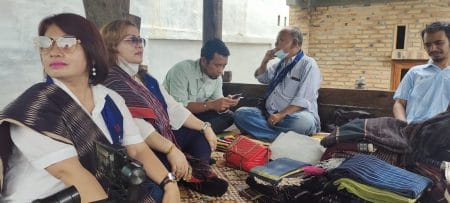 Ketua Ulos Indonesia Kunjungi Kabupaten Samosir