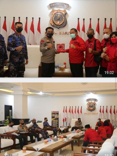 Kapoldasu Harapkan Parpol Ikut Akselerasi Vaksinasi