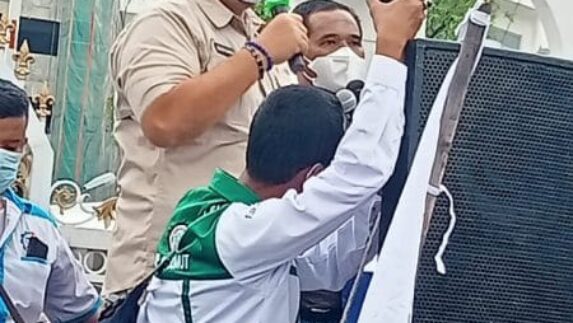 DEPEDA SBNI Unjuk Rasa ke Kantor Gubernur Sumatera Utara