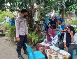 Polres Asahan Adakan Vaksinasi Nasional