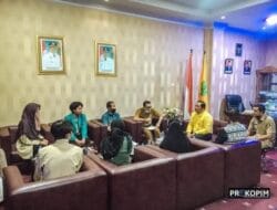 Dosen UGN Audensi ke Walikota Padangsidimpuan