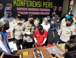 Polres Tapsel Amankan Pasutri Penganiaya Anak Berusia 5 Tahun