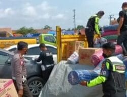 PJR Jatim V Situbondo Berikan Bantuan Untuk Korban Erupsi Semeru