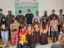 Jumat Berkah, PTPN IV Kebun & PKS Ajamu Santuni Anak Yatim dan Kaum Dhuafa