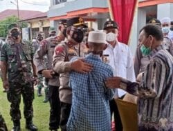 Kapolda Sumut Kunjungi  Labuhanbatu Raya