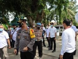 Oprasi Lillin Toba 2021 Polres Labuhanbatu Amankan 3 Supir Bus Diduga Pengguna SS