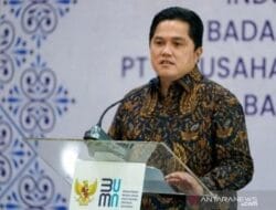 Meneg BUMN Berharap Holding Pangan Dapat Ciptakan Ekosistem Nasional