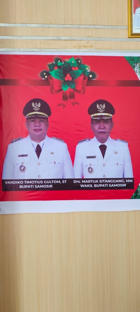 Pemkab Samosir Raih Indeks SPBE Tertinggi Se-sumatera Utara