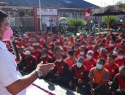 Kepala Rutan Kelas IIB Tarutung Sosialisasi Peraturan Menkumham No. 43 Tahun 2021