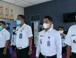 Kepala Rutan Kelas IIB Tarutung Beserta Jajaran Ikuti Deklarasi Janji Kinerja Secara Virtual