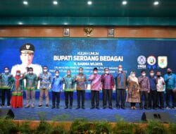 Bupati Sergai Sampaikan Kuliah Umum, Motivasi Ratusan Mahasiswa UMSU