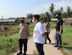 Kapolres Serdang Bedagai Bertemu Warga Ingatkan Prokes