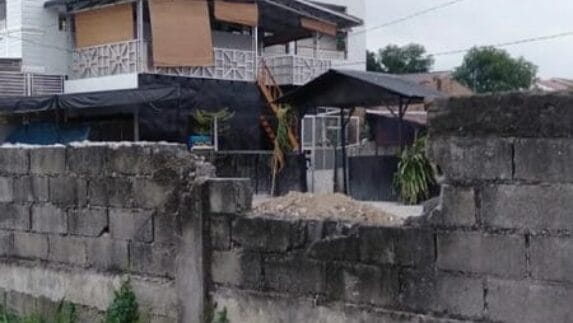 Warga Komplek Indopin Medan Estate Geruduk Kafe SRS