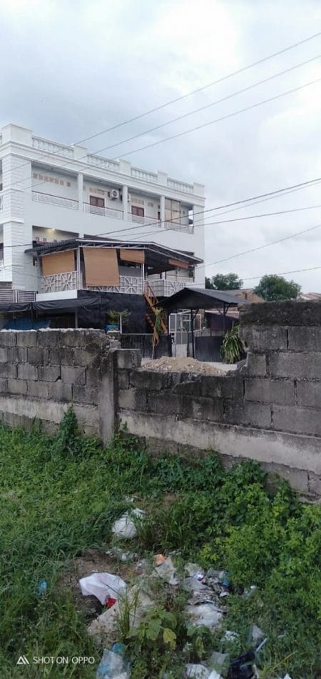 Warga Komplek Indopin Medan Estate Geruduk Kafe SRS