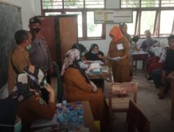 Polres Padang Lawas Lakukan Pengamanan Vaksin Anak Usia 6 dan 11 Tahun