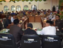 Masyarakat Brandan Adukan Semrawut Pasarnya Ke DPRD Langkat