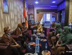 Pengurus Pujakesuma Audensi ke Walikota Sidempuan