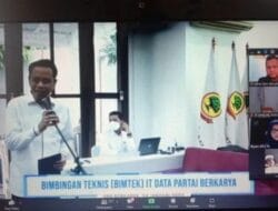 Partai Berkarya Gelar Bimtek IT  Jelang Verifikasi Partai Politik Peserta Pemilu 2024