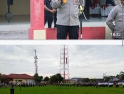 Kapolresta Deli Serdang Anugerahkan Reward Kepada Personil Berprestasi