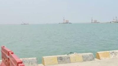 Aneh, Proyek Pelabuhan Tahap II di Porsea Rp12 Miliar Belum Siap Dikerjakan