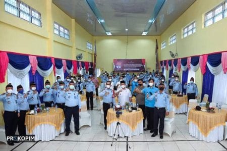 Wawako Sidimpuan Hadiri Acara Deklarasi Janji Kinerja