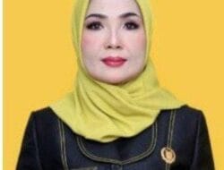 Alamak, Wanita Cantik Berkerudung Asal Langkat Ini Ikut Terseret Kasus