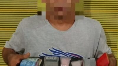 Jukir Nyambi Jualan Narkoba di Sidimpuan, Begini Nasibnya